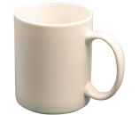 White 11 oz Ceramic Mug