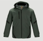 L03200 Mens Insulated Softshell